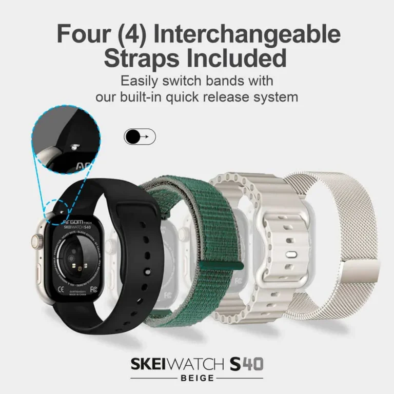 Reloj inteligente Argom SkeiWatch S40 ARG-WT-6040BG – imagen 2