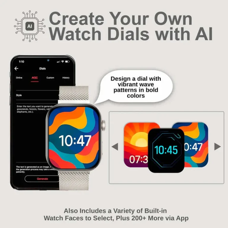 Reloj inteligente Argom SkeiWatch S40 ARG-WT-6040BG – imagen 3
