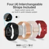 Reloj inteligente Argom SkeiWatch S40 ARG-WT-6040BG – imagen 7