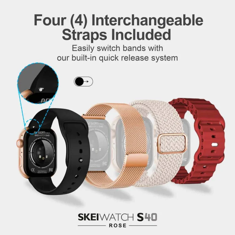 Reloj inteligente Argom SkeiWatch S40 ARG-WT-6040BG – imagen 7