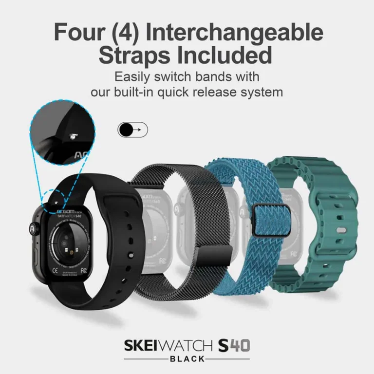 Reloj inteligente Argom SkeiWatch S40 ARG-WT-6040BG – imagen 9