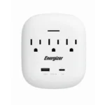 Regleta Ovalada Energizer – 3 tomas / YB-103-2U-P