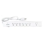 Protector de Sobretension Energizer - 7 Tomas / Cable 60 cm - YC-307S-P