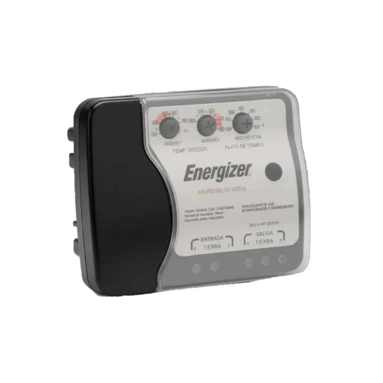 Protector de Voltaje Energizer - Para refrigeración 220V / Máximo 4000W - V015 220V