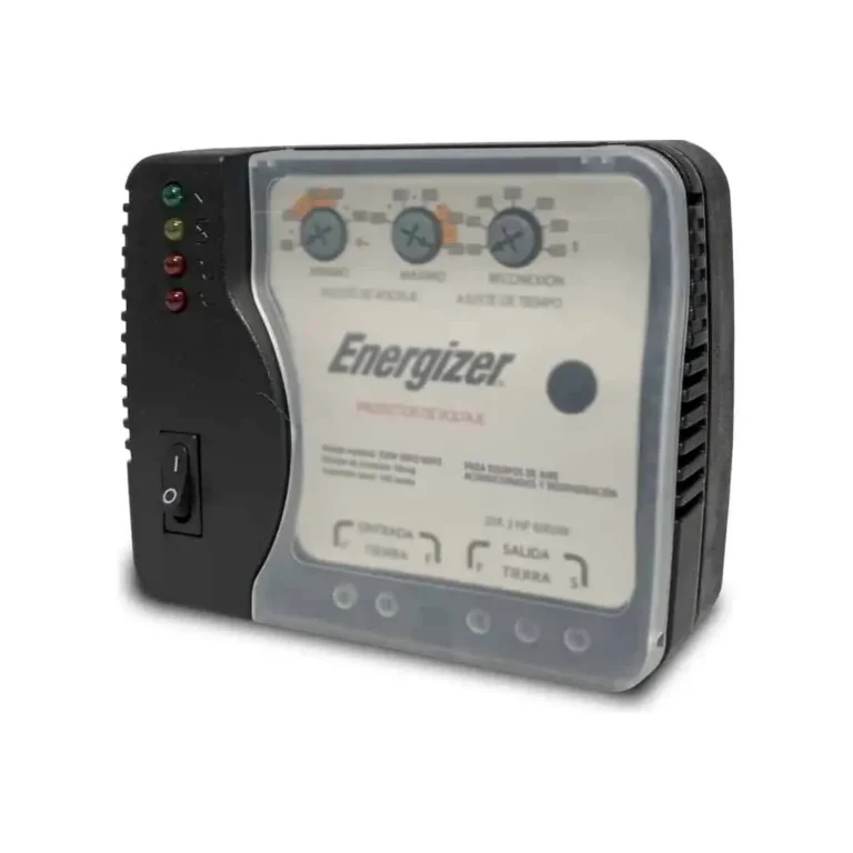 Protector de Voltaje Energizer - Para refrigeración 220V / Máximo 4000W - V015 220V – imagen 2