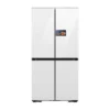 Refrigeradora Samsung FDR Bespoke AI Home - 23p³/ 657 L / 4 puertas / Blanco -RM90F66C1WAP