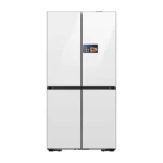 Refrigeradora Samsung FDR Bespoke AI Home - 23p³/ 657 L / 4 puertas / Blanco -RM90F66C1WAP