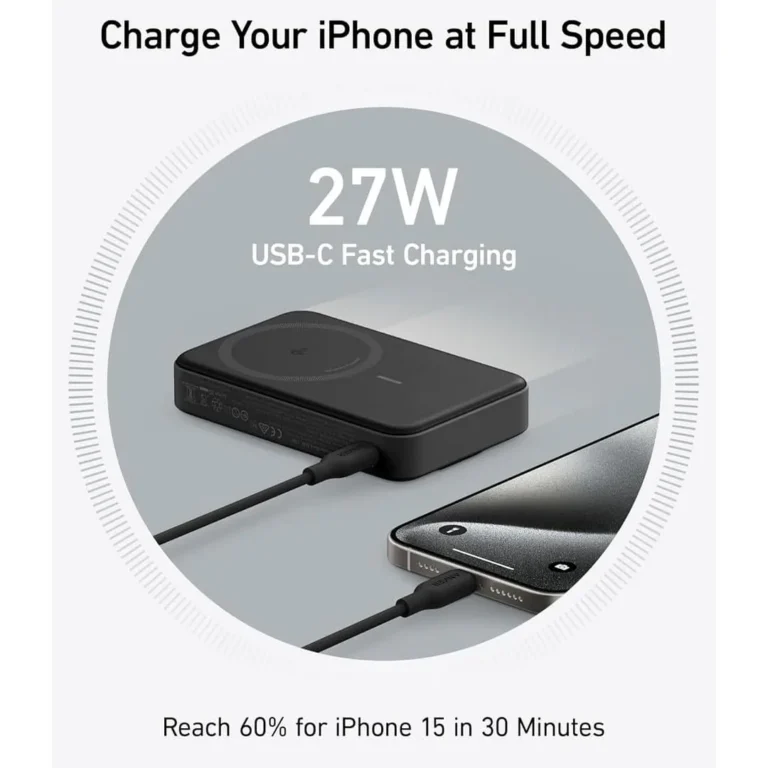 Cargador Anker MagGo Power Bank - 10000mAh / A1654H11 – imagen 2
