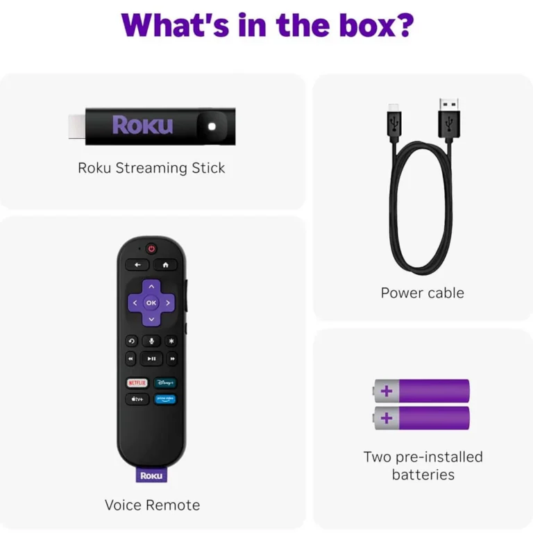 Roku Streaming Stick Plus (2025) / 3830R – imagen 2