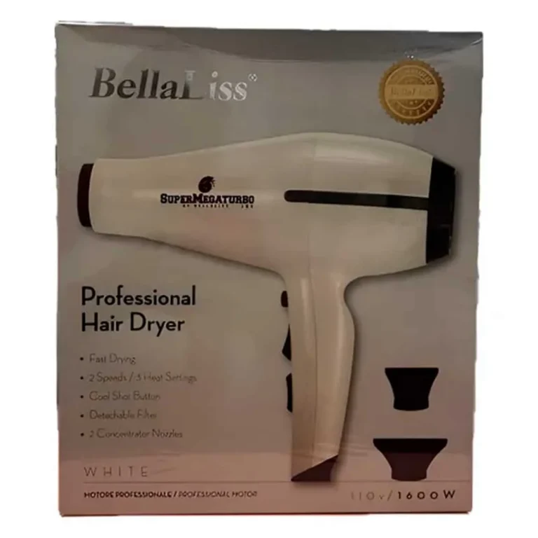 Secador de cabellos BellaLiss Pro Hair Dryer 2000W - BELLA-6740 – imagen 2