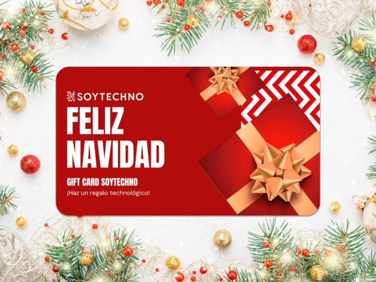 Tarjeta de Regalo Feliz Navidad - Gift Card