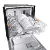 Lavavajillas Samsung incorporado con StormWash+ - Negro / DW7000B DW80B6060UG/AP – imagen 3