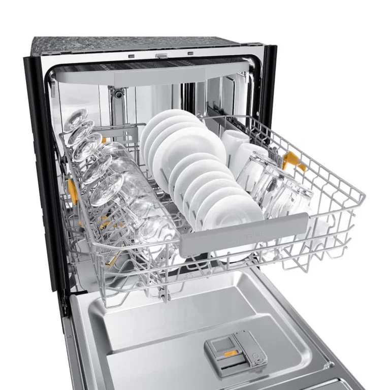Lavavajillas Samsung incorporado con StormWash+ - Negro / DW7000B DW80B6060UG/AP – imagen 3