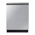Lavavajillas Samsung empotrado con Smart Dry - Plateado / DW80B7070US/AA