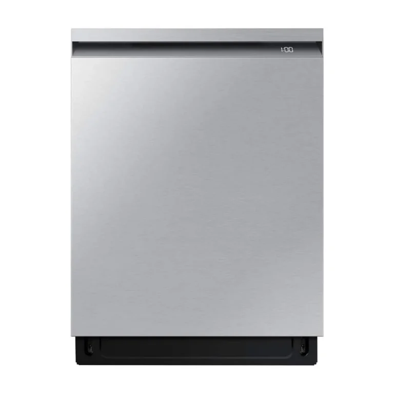 Lavavajillas Samsung empotrado con Smart Dry - Plateado / DW80B7070US/AA