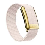 Pulsera de actividad Whoop Bracelet Superknit Luxe – Champán con dorado