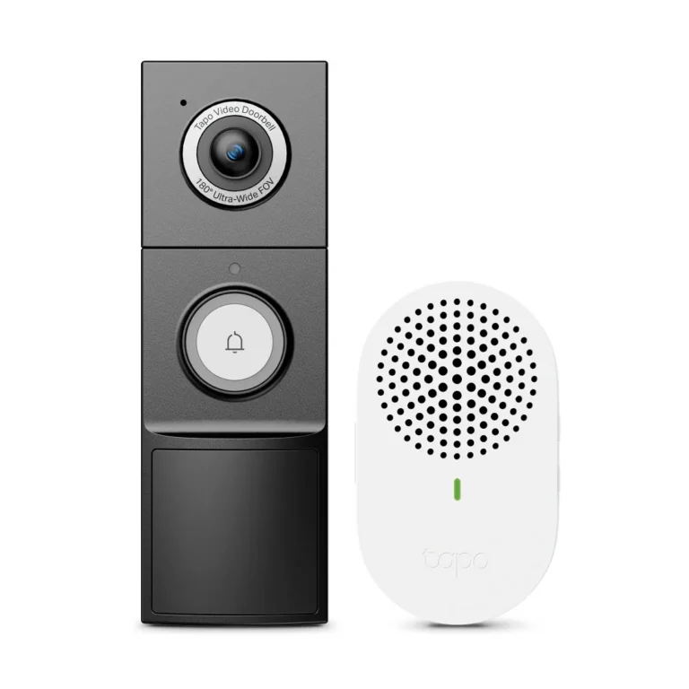 Timbre Inteligente con Cámara - TP-Link Tapo D235