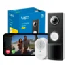 Timbre Inteligente con Cámara - TP-Link Tapo D235 – imagen 2