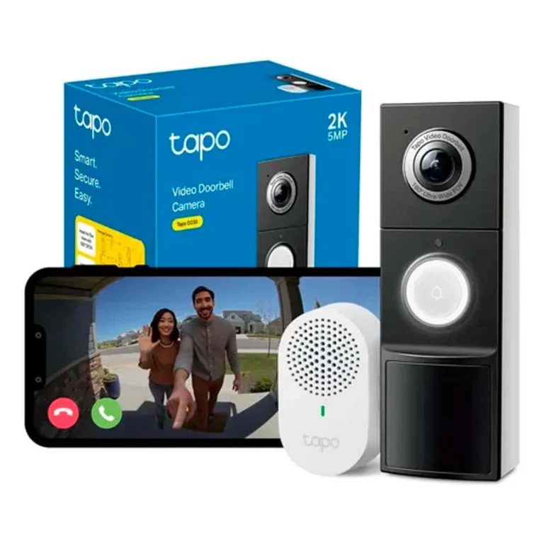 Timbre Inteligente con Cámara - TP-Link Tapo D235 – imagen 2