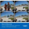 Timbre Inteligente con Cámara - TP-Link Tapo D235 – imagen 3