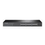 Switch TP-Link para montaje en rack - 24 puertos / 10/100 Mbps - TL-SF1024