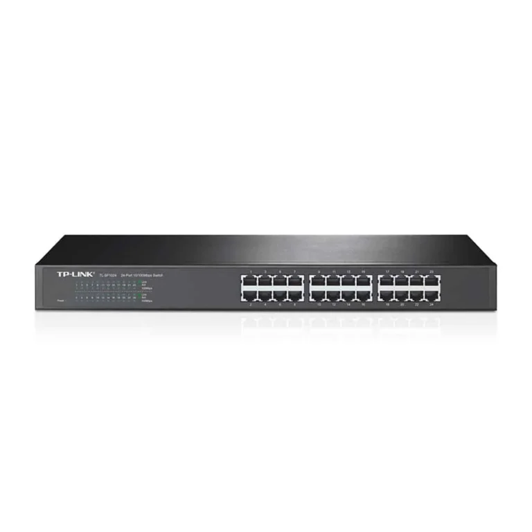 Switch TP-Link para montaje en rack - 24 puertos / 10/100 Mbps - TL-SF1024