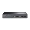 Conmutador inteligente TP-Link - Gigabit de 10 puertos JetStream con PoE+ de 8 puertos - TL-SG2210MP