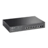 Conmutador inteligente TP-Link - Gigabit de 10 puertos JetStream con PoE+ de 8 puertos - TL-SG2210MP – imagen 2