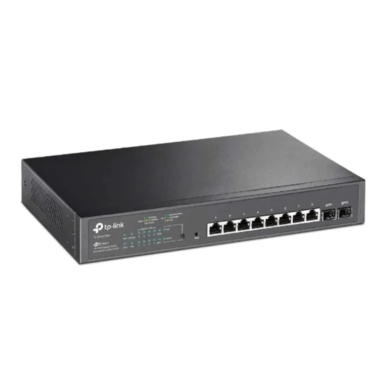 Conmutador inteligente TP-Link - Gigabit de 10 puertos JetStream con PoE+ de 8 puertos - TL-SG2210MP – imagen 2