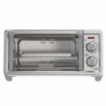 Horno Tostador Black+Decker - 4 Rebanadas Blanco TO4120-1SDLA