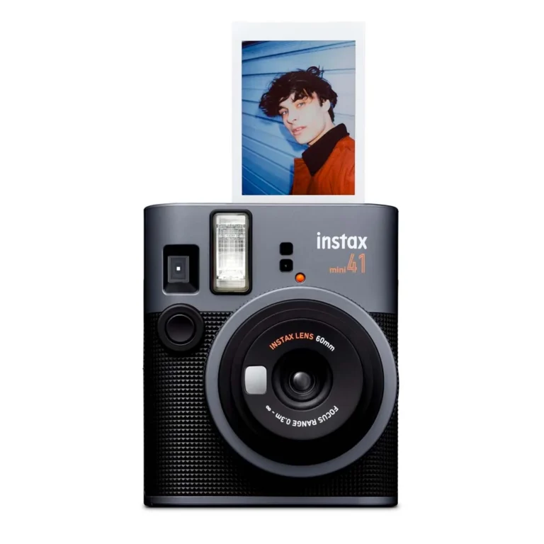 Cámara instantánea Fujifilm Intax Mini 41 – Negro