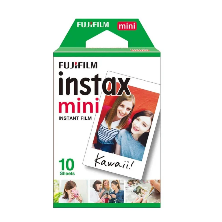 Cámara instantánea Fujifilm Intax Mini 41 – Negro – imagen 2