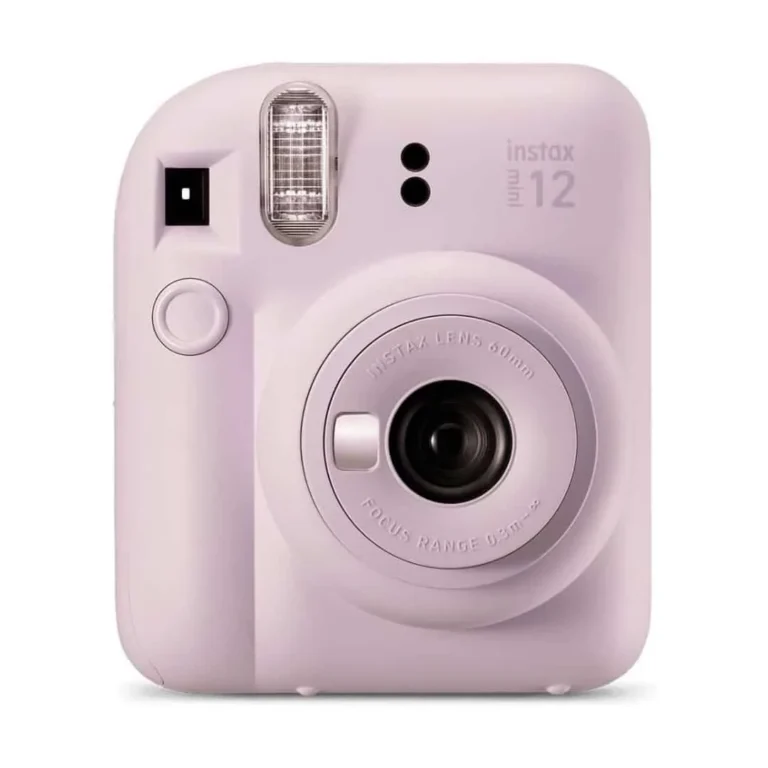 Cámara instantánea Fujifilm Intax Mini 12 – 2025