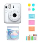 Cámara instantánea Fujifilm Intax Mini 12 + Caja Mini Accesorios