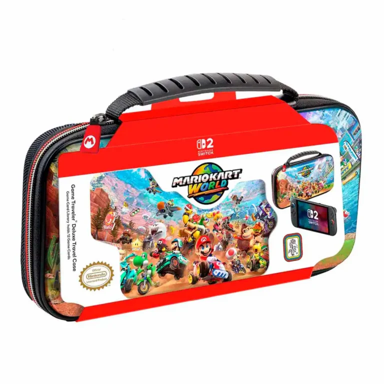 Estuche de viaje Deluxe para Nintendo NSW2 Game Traveler – Edición Mario Kart World – imagen 2