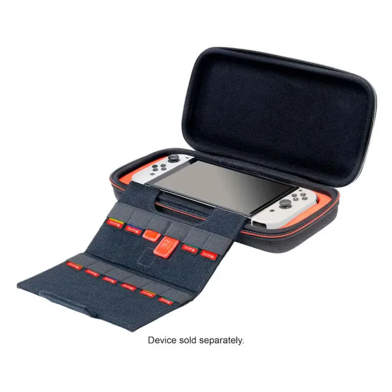 Estuche de viaje Deluxe para Nintendo NSW2 Game Traveler – Edición Mario Kart World – imagen 4
