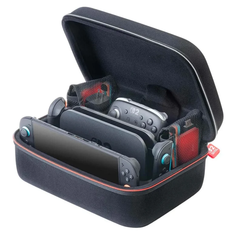 Estuche de lujo para consola Nintendo NSW2 Game Traveler NS262 – imagen 2