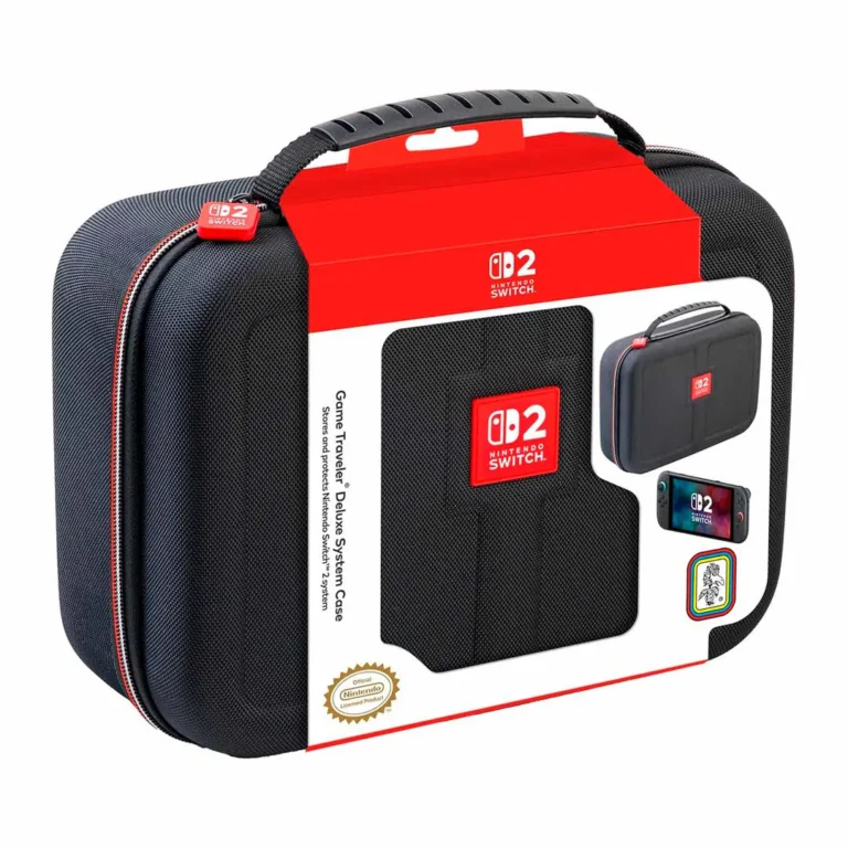 Estuche de lujo para consola Nintendo NSW2 Game Traveler NS262 – imagen 4