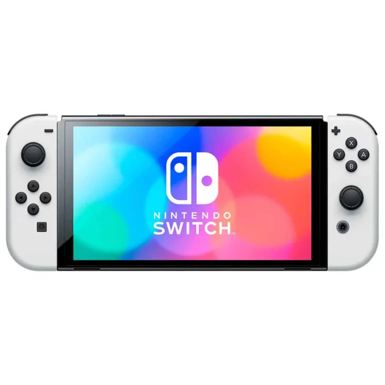 Nintendo Switch Oled (USA) – Blanco