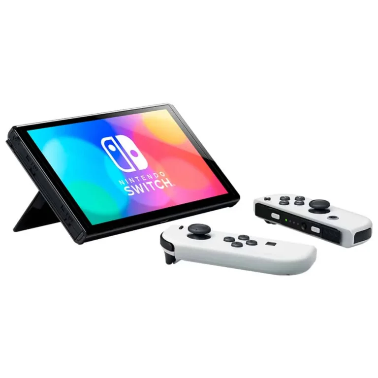 Nintendo Switch Oled (USA) – Blanco – imagen 3