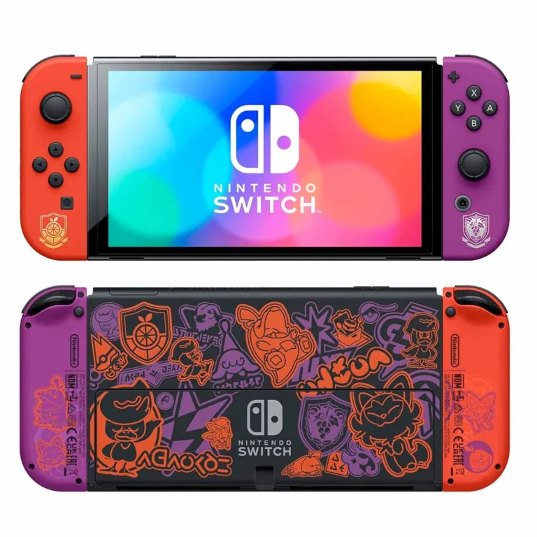 Nintendo Switch Oled (JPN) Edición Pokemon: Scarlet & Violet (Juego no incluido) – imagen 2
