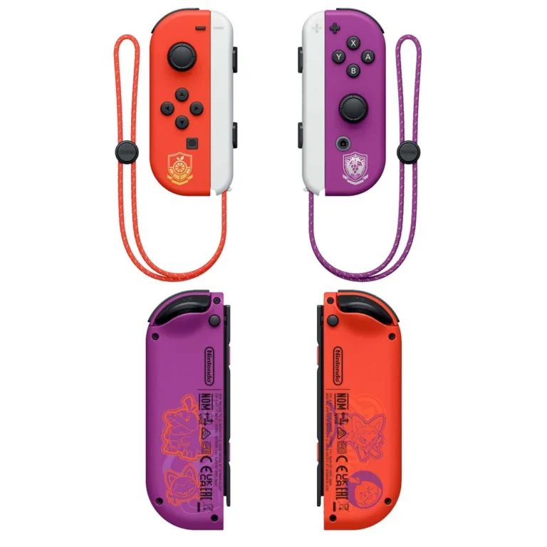 Nintendo Switch Oled (JPN) Edición Pokemon: Scarlet & Violet (Juego no incluido) – imagen 3