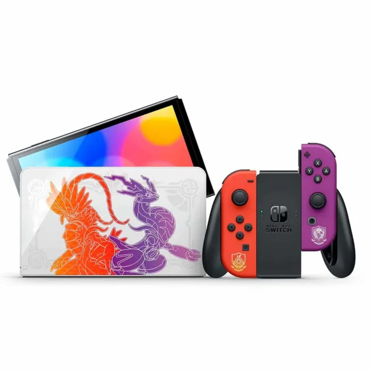 Nintendo Switch Oled (JPN) Edición Pokemon: Scarlet & Violet (Juego no incluido) – imagen 4