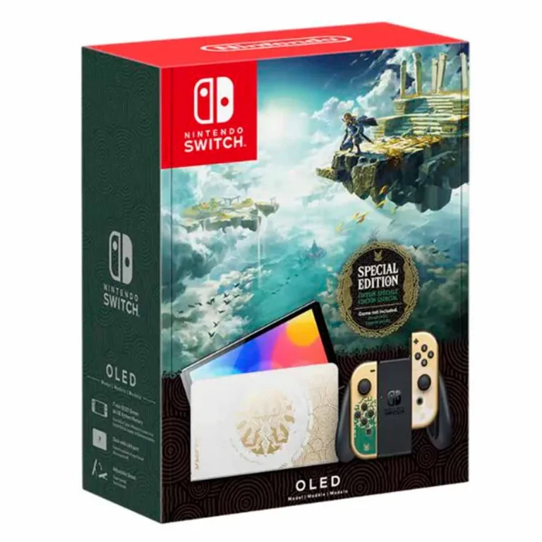 Nintendo Switch Oled (JPN) Edición The Legend of Zelda: Tears of the Kingdom