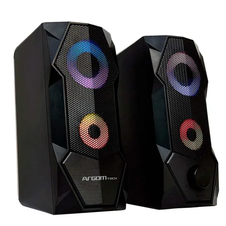 Corneta Argom Tech Combat Gaming S68 - 2.0 / Negro - ARG-SP-1068BK