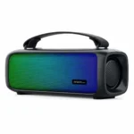 Altavoz inalámbrico Argom Tech Radyon Air / Bluetooth premium / Luces LED - ARG-SP-3101BK
