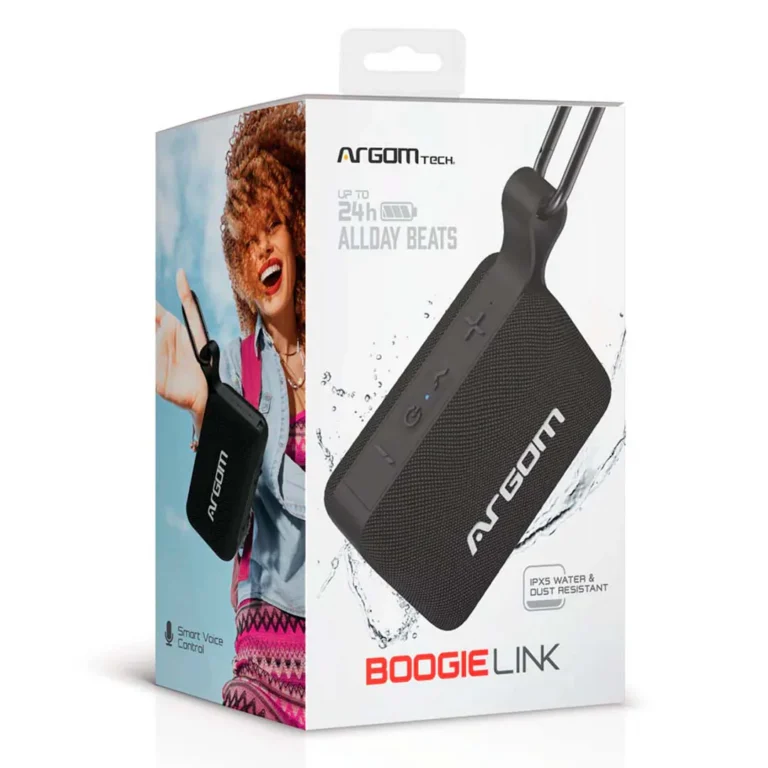 Altavoz inalámbrico Argom Tech BoogieLink - Portátil / Resistencia al agua IPX5 – imagen 2