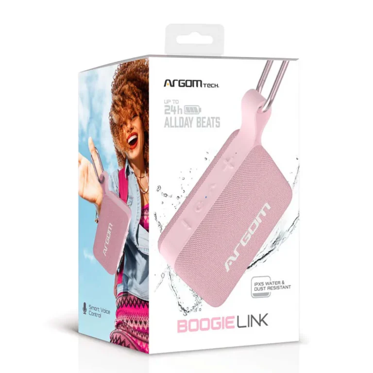 Altavoz inalámbrico Argom Tech BoogieLink - Portátil / Resistencia al agua IPX5 – imagen 4