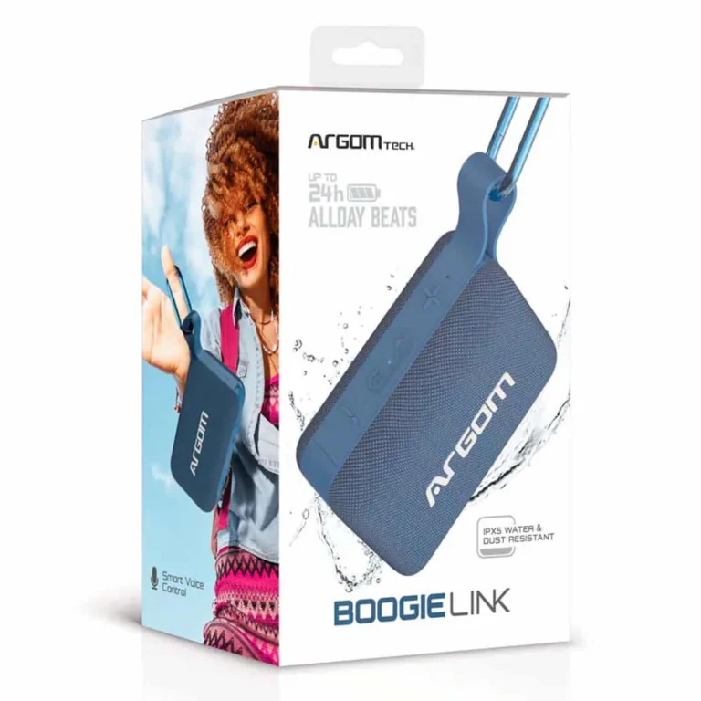 Altavoz inalámbrico Argom Tech BoogieLink - Portátil / Resistencia al agua IPX5 – imagen 6
