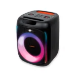 Altavoz inalámbrico Argom Tech Rave Box 65 - Bluetooth premium / Espectáculo de luces LED - ARG-SP-4050BK
